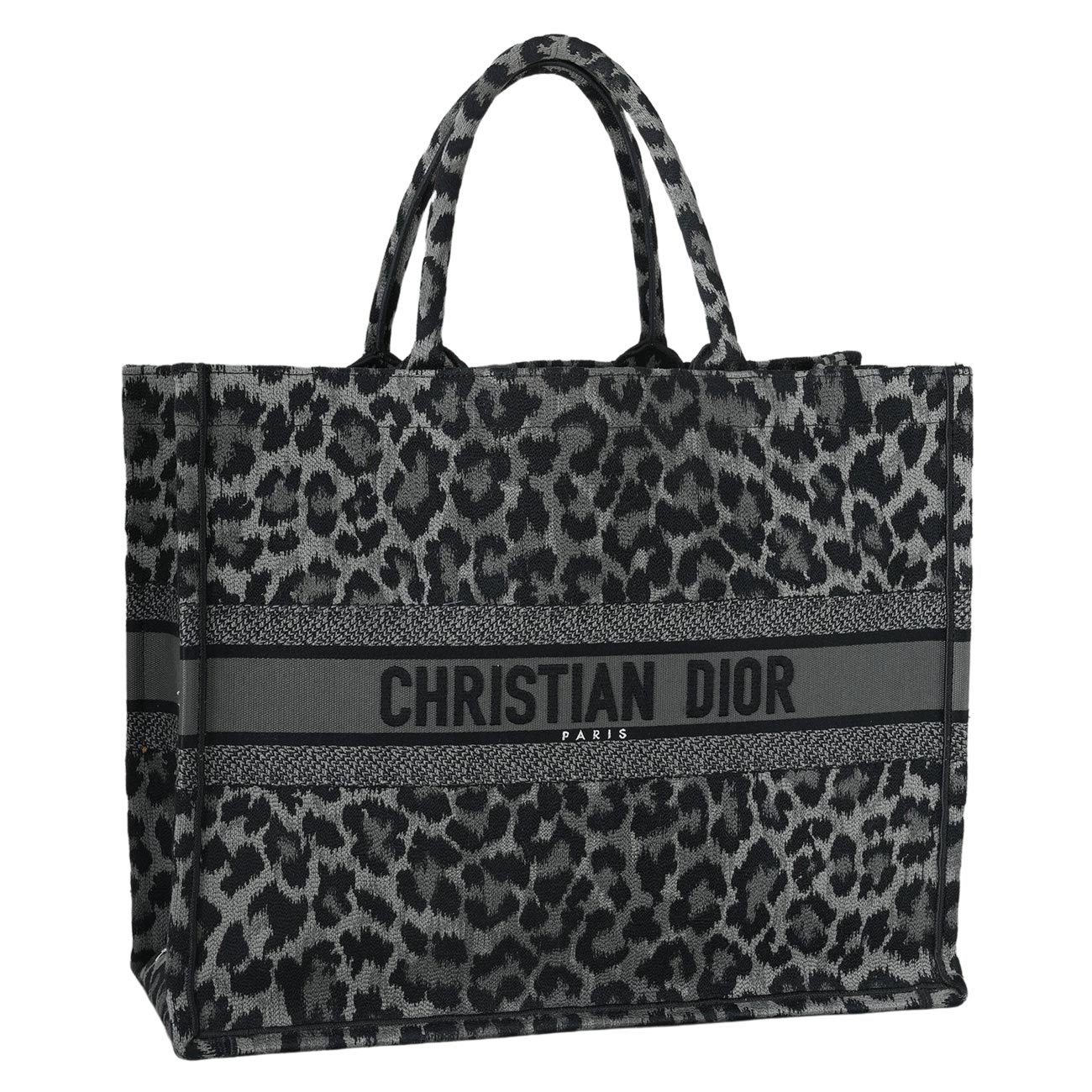 CHRISTIAN DIOR(USED)크리스찬디올 오블리크 북토트 라지백